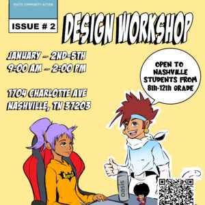 Oasis Workshop Flyer