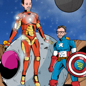 Captain America and Ironman
